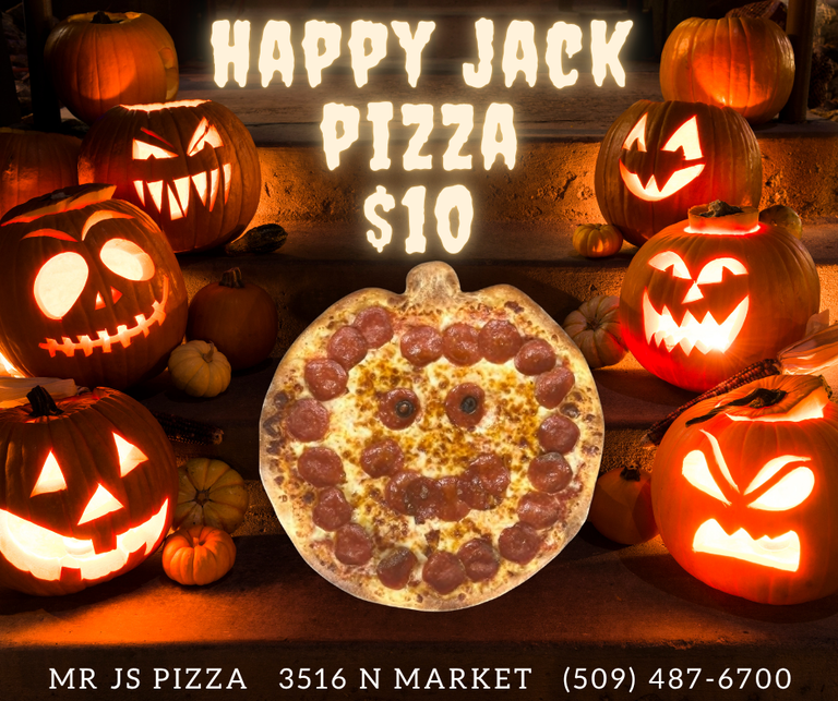 Happy Jack Pizza Is Back!